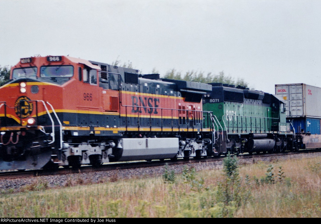 BNSF 966 East